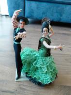 Flamenco danser en danseres op plateau, Ophalen of Verzenden, Zo goed als nieuw, Pop