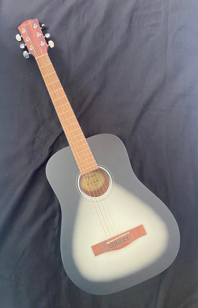 Fender FA-15 3/4 steel Moonlight Burst western gitaar, Ophalen, Zo goed als nieuw, Western- of Steelstringgitaar