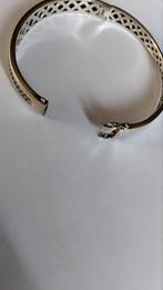 Massief zilveren slaven armband, Ophalen of Verzenden, Zilver, Zilver