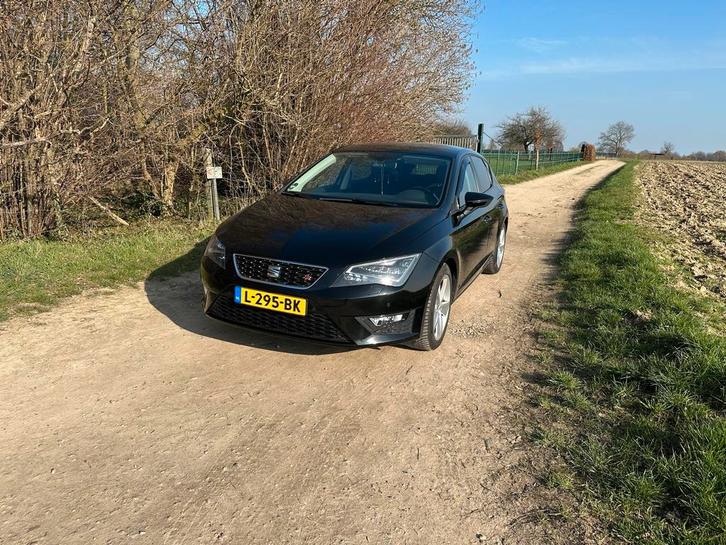 Seat Leon 5F 1.4 TSI ACT 150pk Dsg7 2016, Auto's, Seat, Particulier, Leon, ABS, Airbags, Airconditioning, Alarm, Apple Carplay
