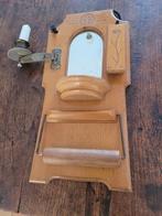 WC rolhouder uit 1870, Ophalen of Verzenden, Overige materialen, Minder dan 25 cm