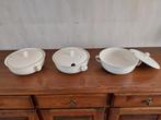 Antieke porseleinen soepterrines, Ophalen of Verzenden