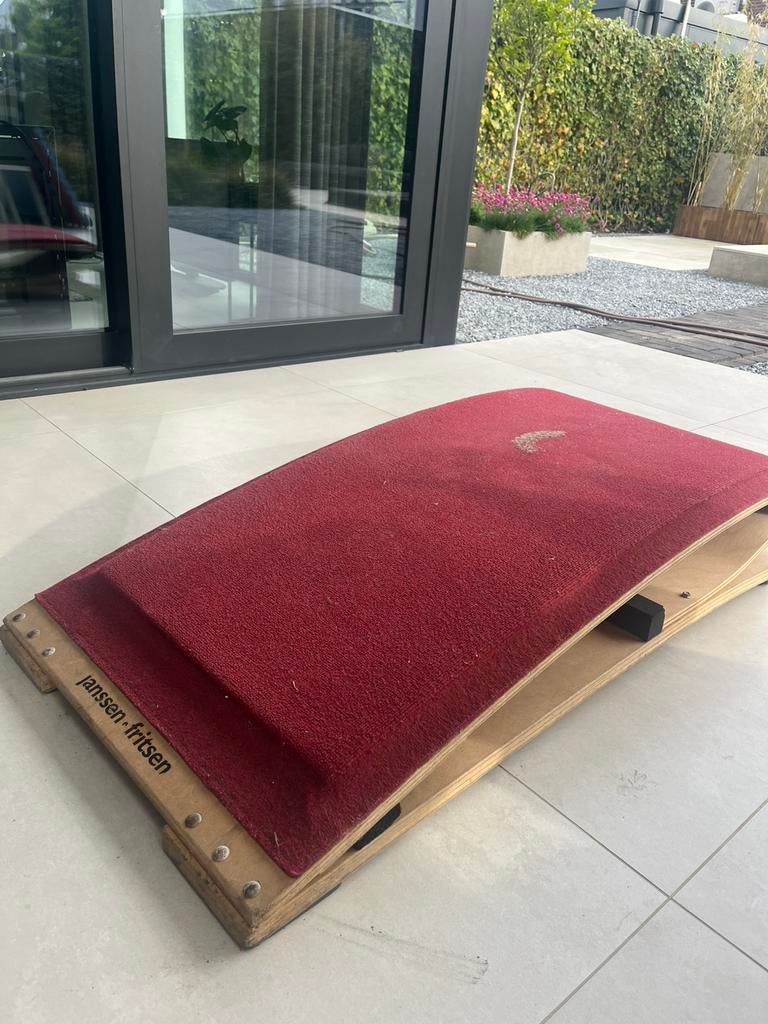 Springplank turnen, Sport en Fitness, Maat 36 t/m 42, Ophalen, Gebruikt, Materiaal