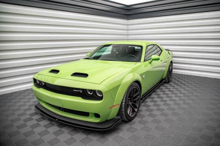 Voorlip sideskirt achterlip Dodge Challenger SRT Hellcat 15+, Auto diversen, Tuning en Styling, Ophalen of Verzenden