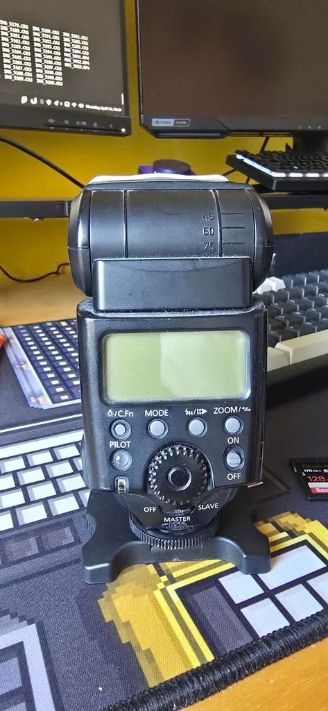 Canon Speedlite 580EX flitser - Zo goed als nieuw, Audio, Tv en Foto, Fotografie | Flitsers, Ophalen of Verzenden, Zo goed als nieuw