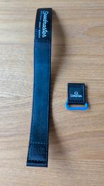 Moonswatch Neptune Velcro strap M, Sieraden, Tassen en Uiterlijk, Horloges | Heren, Kunststof, Swatch, Kunststof, Ophalen of Verzenden