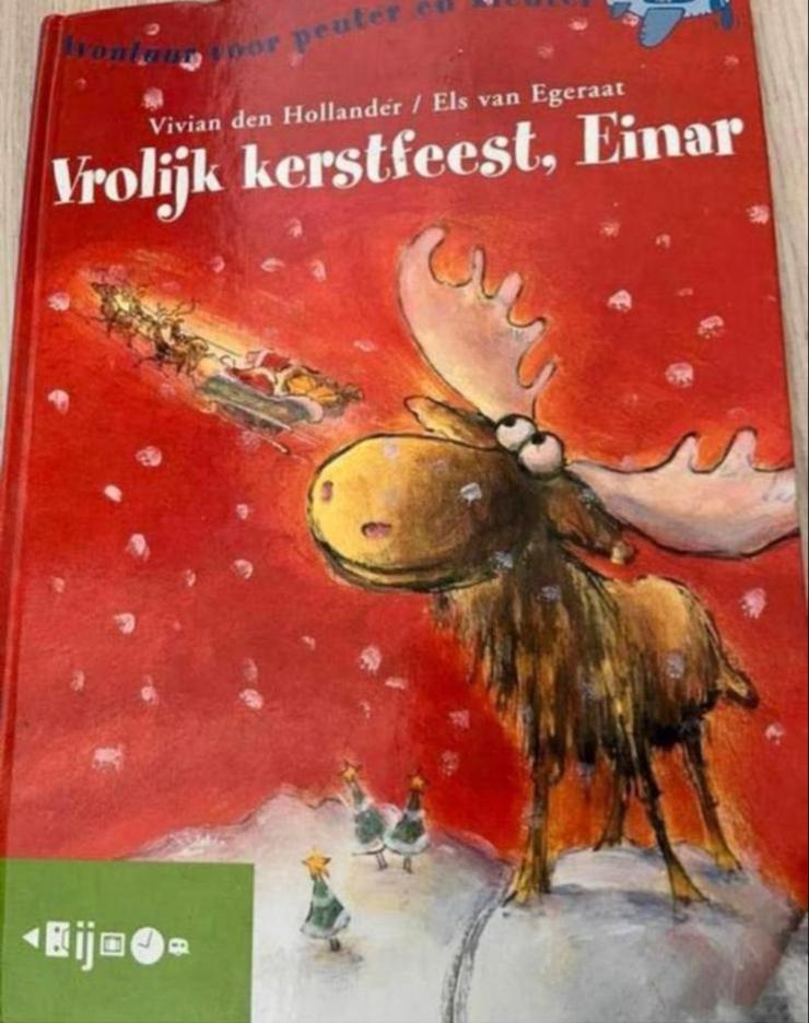 Vrolijk kerstfeest, Einar - Vivian den Hollander & Els, Ophalen of Verzenden, Gelezen
