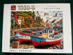 King Legpuzzel 1000 stukjes - Small Harbour, Ophalen of Verzenden, 500 t/m 1500 stukjes, Nieuw, Legpuzzel
