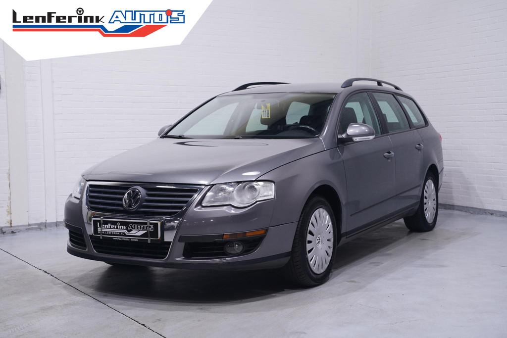 Volkswagen Passat Variant 1.6 Trendline Airco Cruise, Auto's, Volkswagen, Gebruikt, Zwart, 4 cilinders, Handgeschakeld