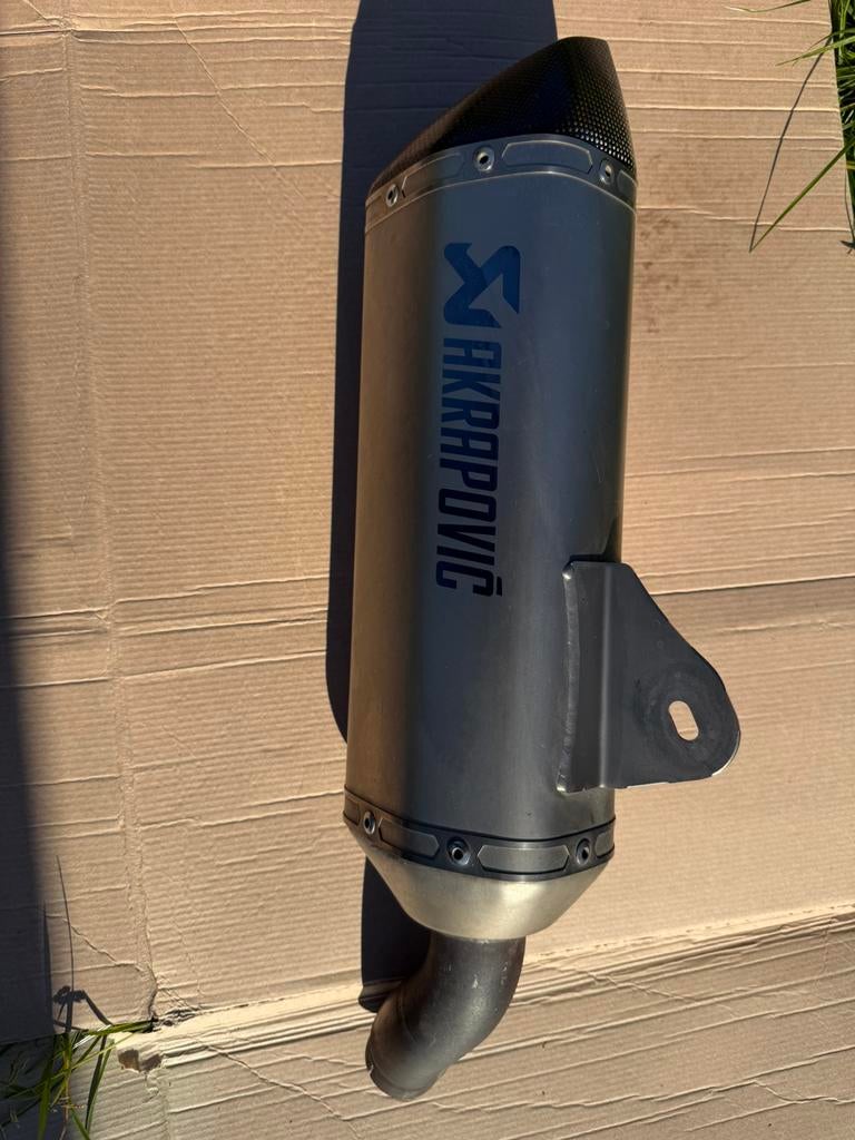 Bmw c600 sport uitlaat, Ophalen of Verzenden, Gebruikt