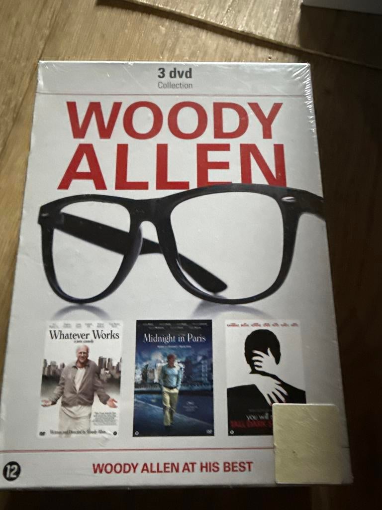 Woody Allen 3 dvd Collection, Vanaf 12 jaar, Ophalen, Nieuw in verpakking, Boxset