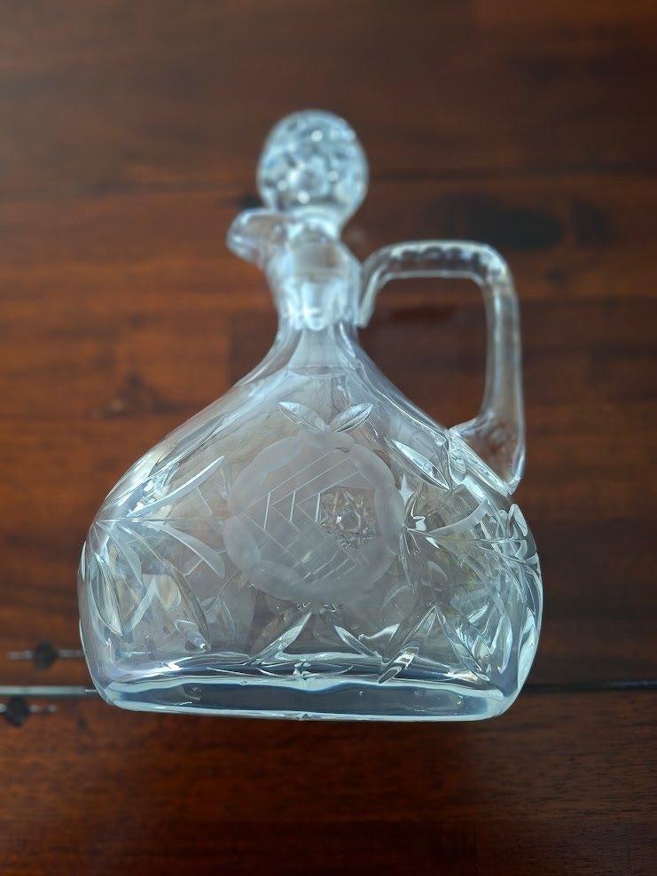 Kristal te koop div artiekelen, Ophalen