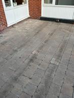 Straat stenen 20 x20 25M2 Gratis af te halen, Tuin en Terras, Tegels en Klinkers, Ophalen, Gebruikt, Klinkers, 10 m² of meer