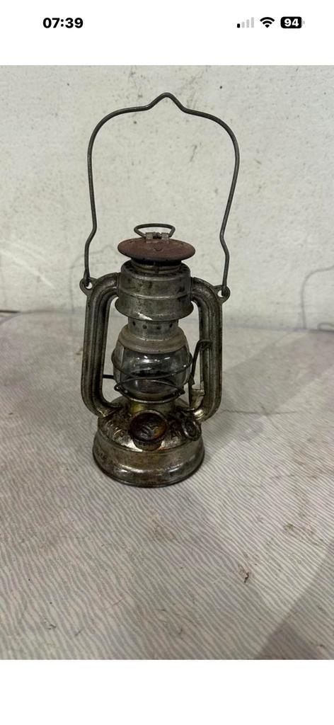 Feuerhand Nr.75 Atom, Antiek en Kunst, Antiek | Lampen, Ophalen of Verzenden