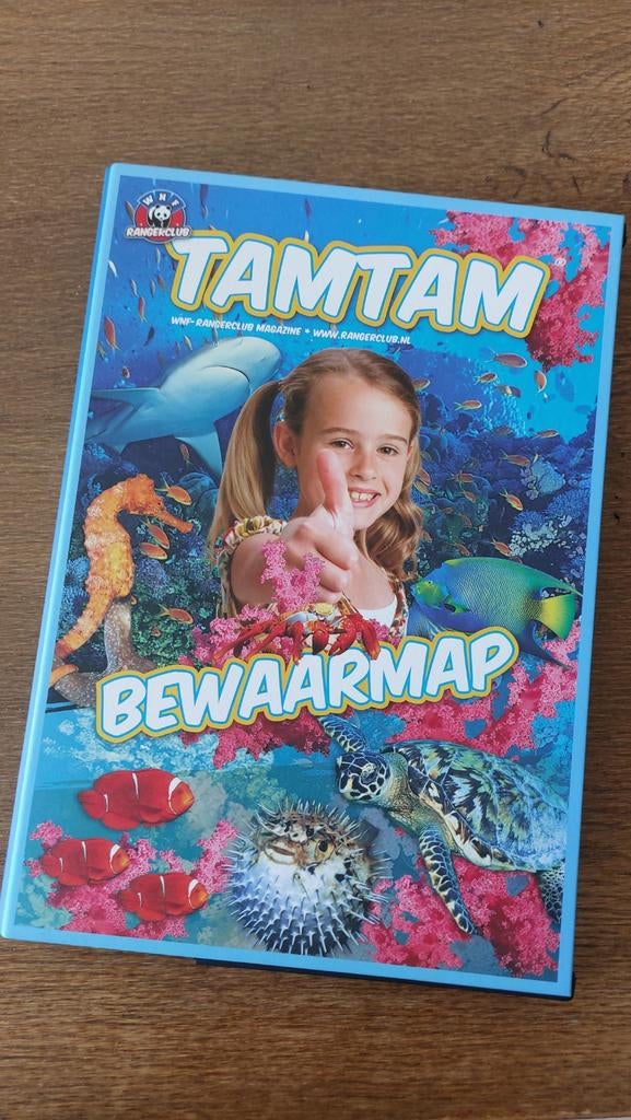 TamTam bewaarmap + tijdschriften, Ophalen of Verzenden, Zo goed als nieuw