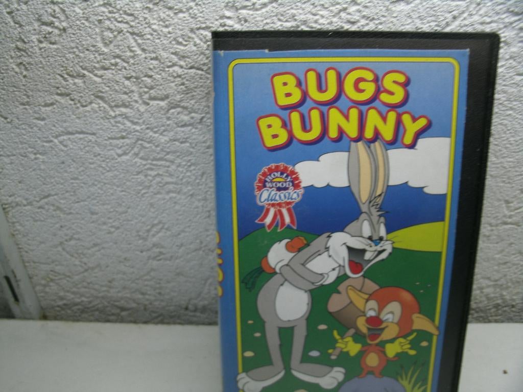 vhs 25a bugs bunny, Alle leeftijden, Ophalen of Verzenden, Zo goed als nieuw