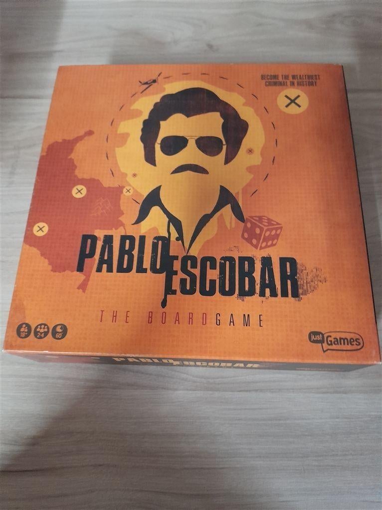 Pablo Escobar - s4470, Verzenden, Zo goed als nieuw