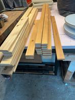 Houten rachels 18x68 mm 82 meter hout vuren, Ophalen, Minder dan 25 mm, Nieuw, Plank