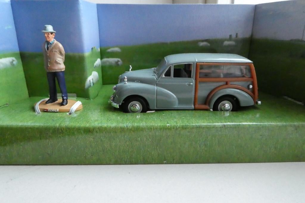 Corgi Morris Minor, Ophalen