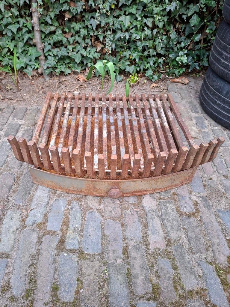 Haard inzet stookrooster aslade openhaard buitenhaard, Ophalen