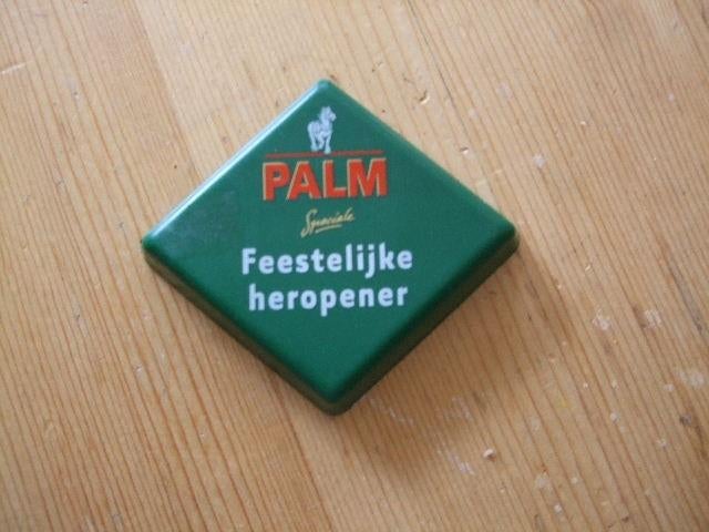 Palm bier opener (nr.1), Ophalen of Verzenden, Nieuw, Flesopener, Palm