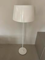 Vintage IKEA Kulla vloerlamp - Witte design lamp, Ophalen, Gebruikt, Metaal, 100 tot 150 cm