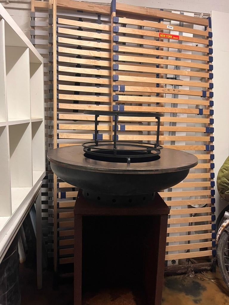 BBQ Plancha met grillring, Tuin en Terras, Ophalen, Nieuw, RJRoyal Living