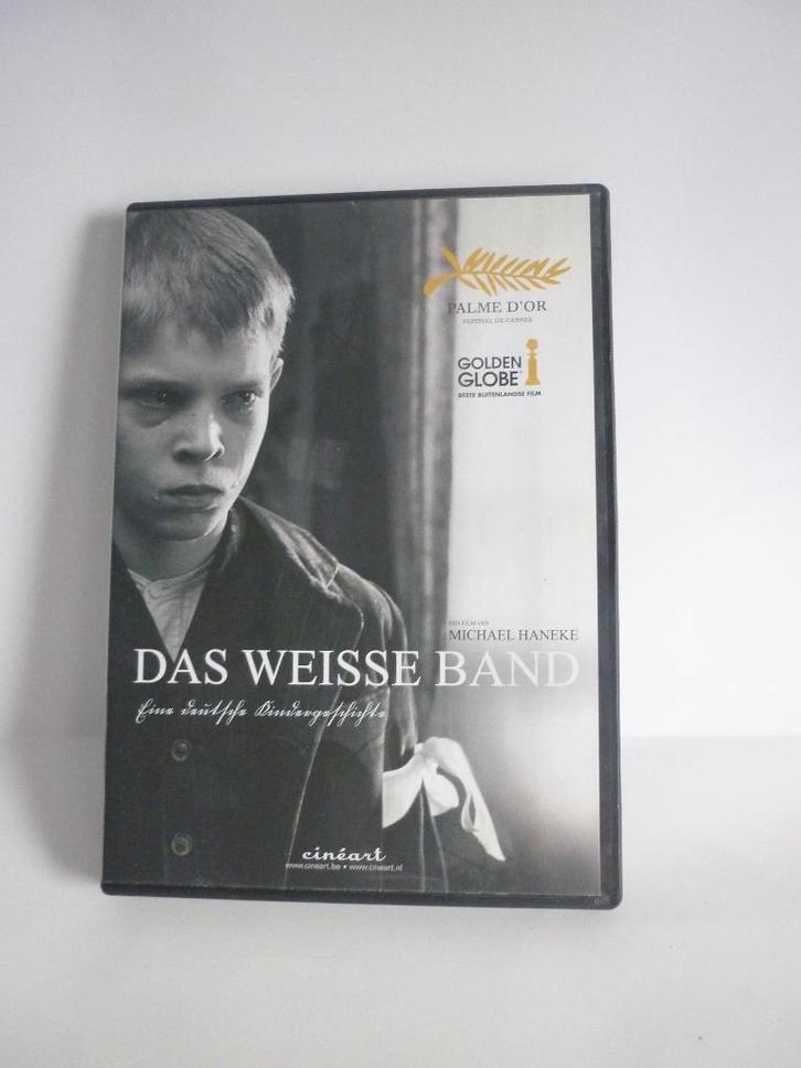 Das Weisse Band (originele dvd), Cd's en Dvd's, Dvd's | Drama, Zo goed als nieuw, Drama, Vanaf 12 jaar, Ophalen of Verzenden