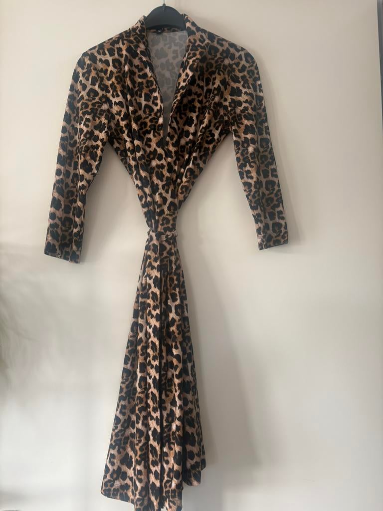 LaDress jurk M - nieuw, Maat 38/40 (M), Bruin, Ophalen of Verzenden, Zo goed als nieuw