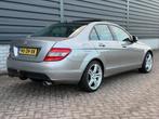 Mercedes-Benz C-klasse 200 CDI avantgarde Trekhaak Automaat, Auto's, Automaat, Open dak, Zwart, 4 cilinders