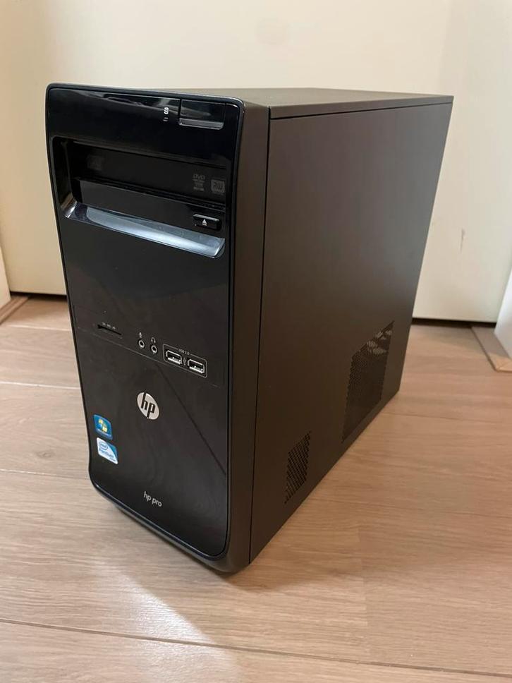 PC HP Pro 3400: Pentium G630 / 4GB RAM / 500 GB HDD, Computers en Software, Desktop Pc's, Gebruikt, 2 tot 3 Ghz, HDD, 4 GB, Ophalen of Verzenden