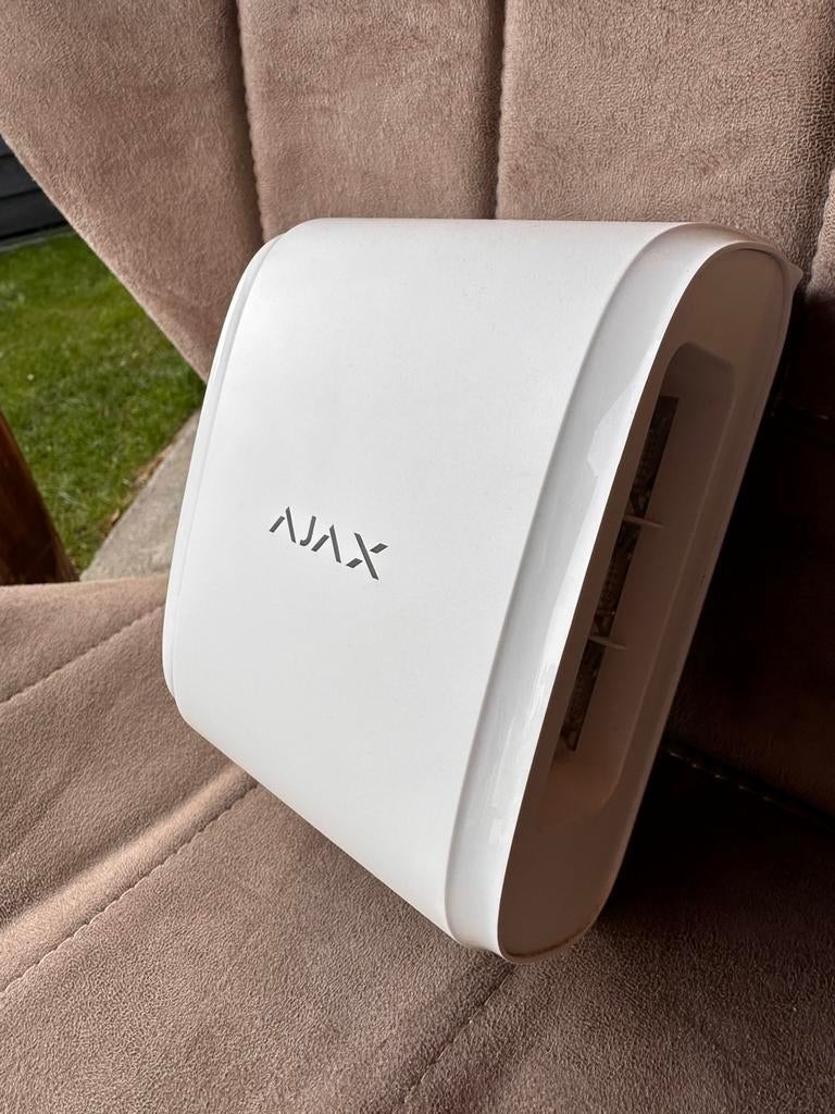 Ajax DualCurtain Outdoor, Beweging, Detector, Sensor of Melder, Ophalen of Verzenden, Zo goed als nieuw