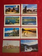 8 Oude Ansichtkaarten Indonesië - Diverse Landschappen, Ophalen, 1960 tot 1980, Ongelopen, Buiten Europa