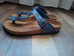 Birkenstock Maat 39, Blauw, Zo goed als nieuw, Sandalen of Muiltjes, Ophalen of Verzenden