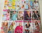 Burda,Knipmode,Damesmode,Fashion,Modebladen,1995,1999,2000, Hobby en Vrije tijd, Kledingpatronen, Verzenden, Zo goed als nieuw