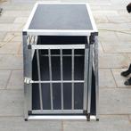 Reisbench voor de hond., Ophalen, Gebruikt