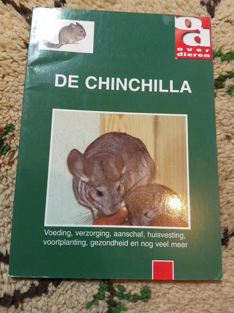 Boek: De Chinchilla, Ophalen of Verzenden