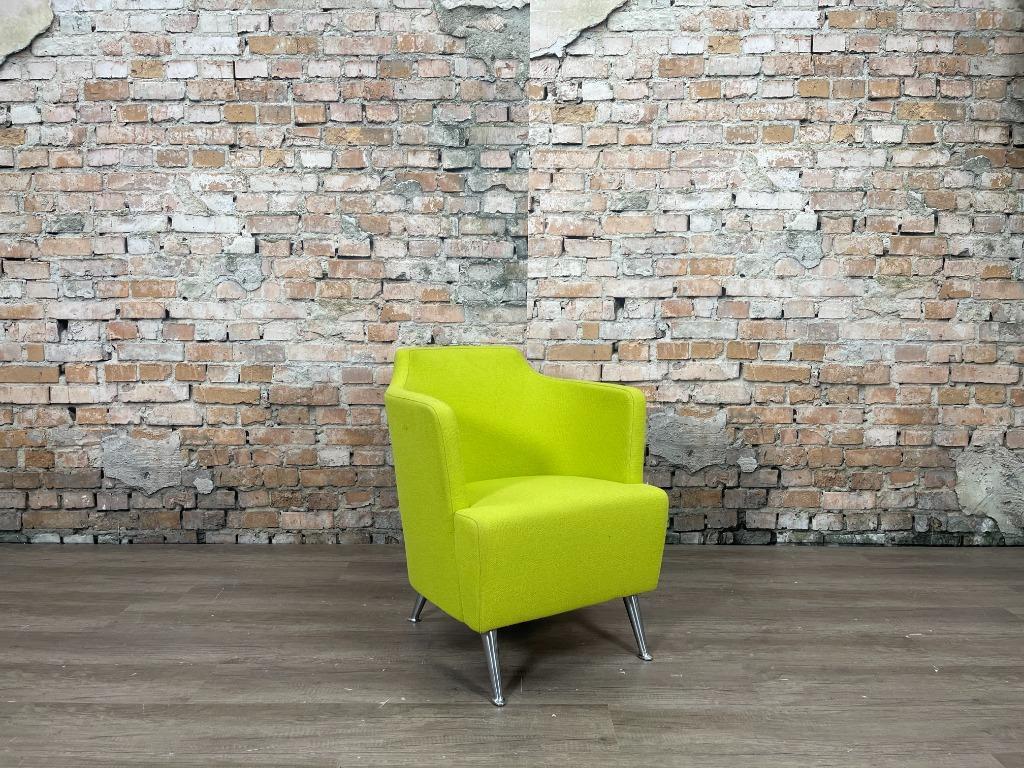 Moroso Bellissimo geelgroen bij TheReSales, Ophalen, Design, 75 tot 100 cm, Zo goed als nieuw