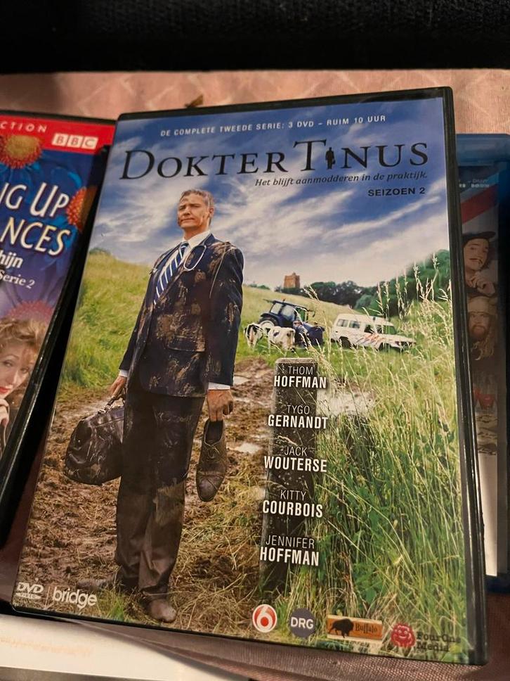 Dokter Tinus Seizoen 2 DVD - Complete Tweede Serie, Cd's en Dvd's, Dvd's | Tv en Series, Gebruikt, Komedie, Boxset, Vanaf 6 jaar