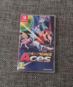 Mario Tennis Aces, Spelcomputers en Games, Ophalen of Verzenden, Zo goed als nieuw, Sport, 3 spelers of meer