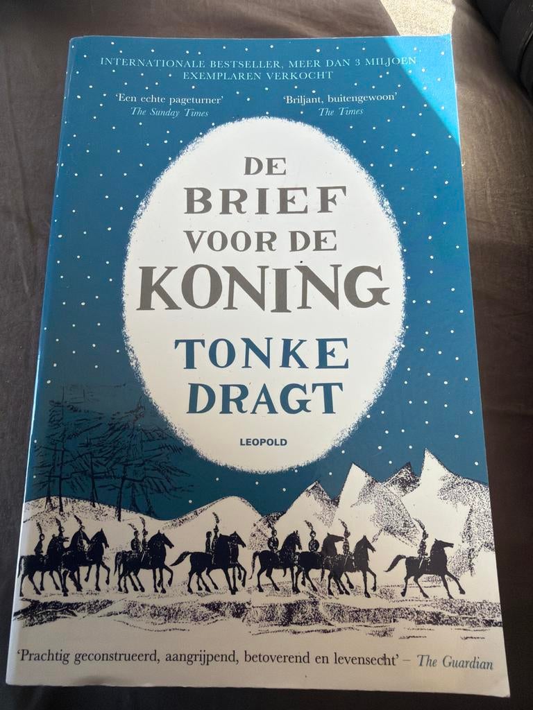 NK1.  Tonke Dragt - De brief voor de Koning, Boeken, Ophalen of Verzenden, Zo goed als nieuw, Tonke Dragt