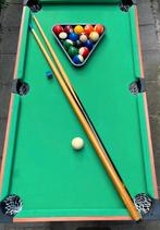 poolbiljart voor kinderen, Ophalen, Zo goed als nieuw, Pooltafel