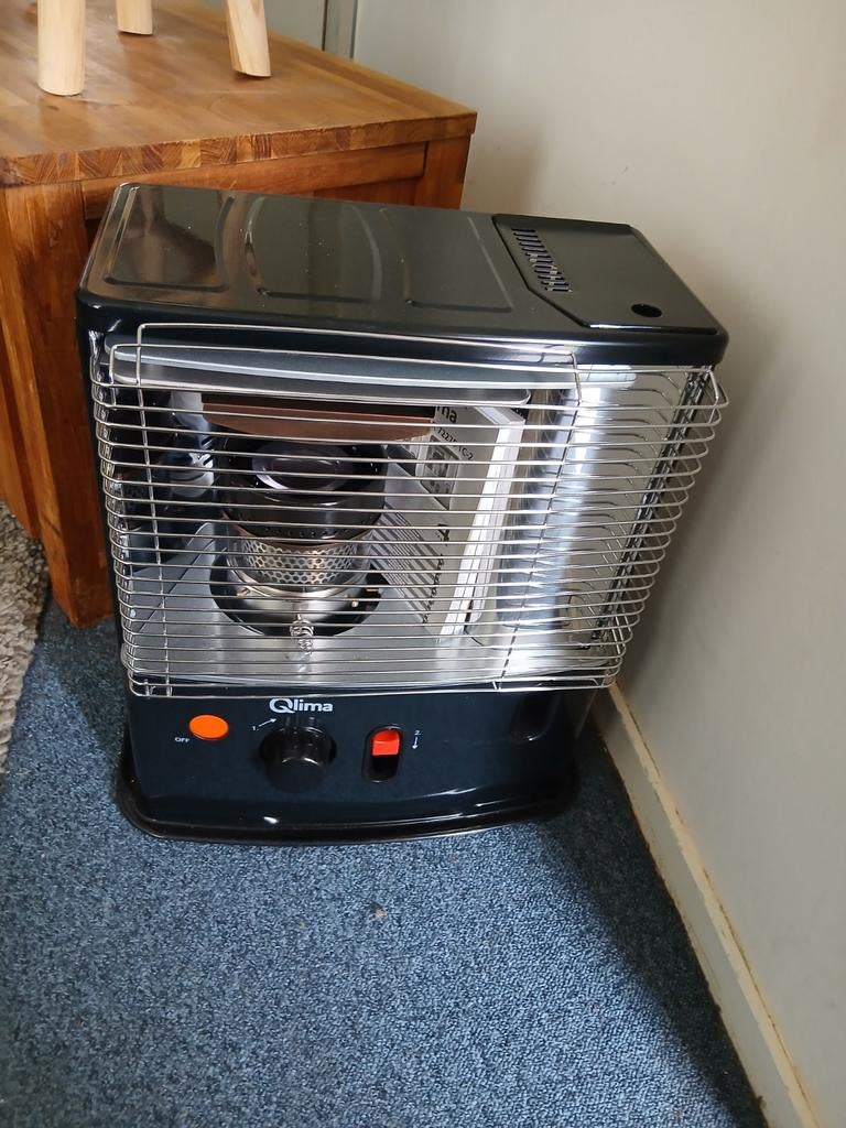 Nieuwe Qlima petroleumkachel - Ophalen in Krimpen a/d IJssel, Ophalen, Nieuw, Overige brandstoffen, Petroleumkachel