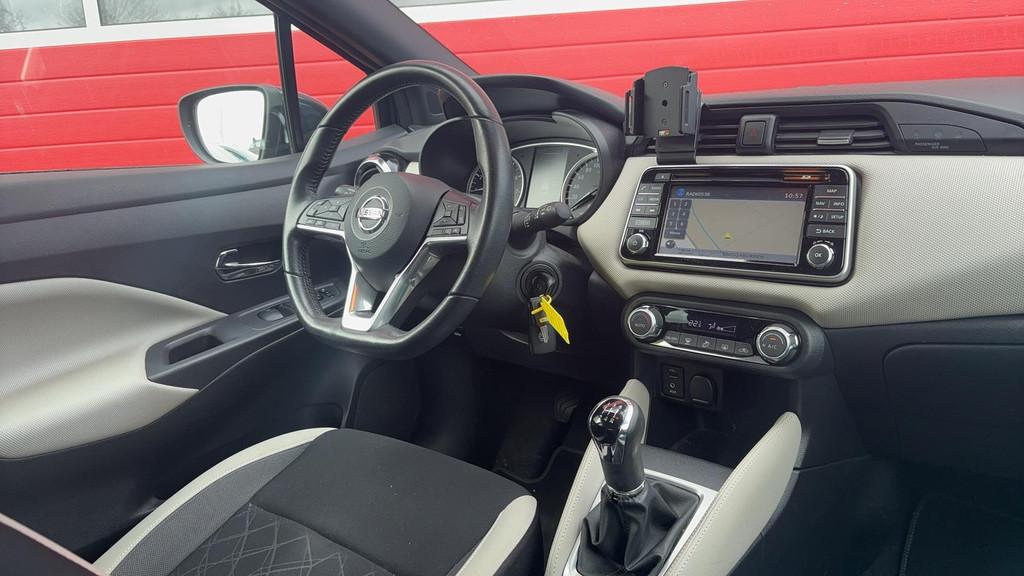 Nissan Micra 0.9 IG-T N-Connecta TREKHAAK / CAMERA / DAB+ /, Voorwielaandrijving, 898 cc, Stof, Euro 6