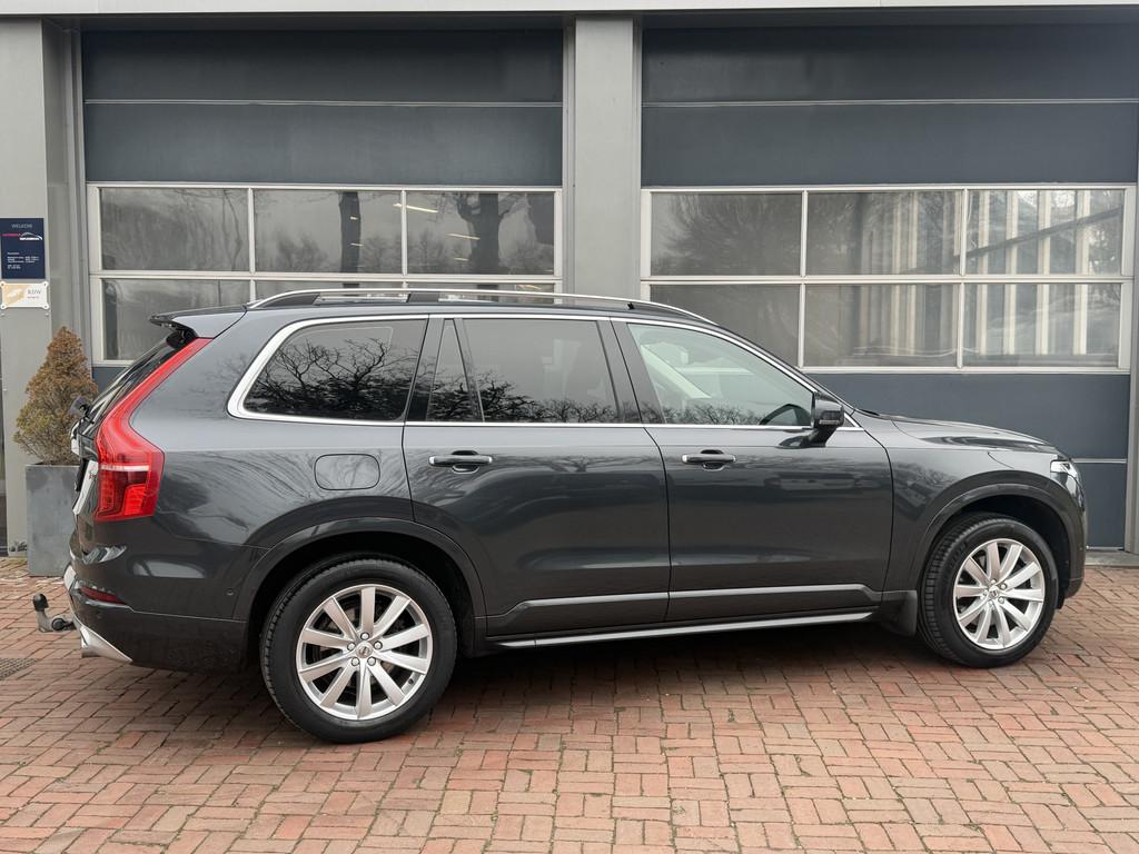Volvo XC90 2.0 T5 AWD Momentum 7 pers Trekhaak/Leder/Navi/19, Auto's, Volvo, Gebruikt, 4 cilinders, 1969 cc, 1898 kg