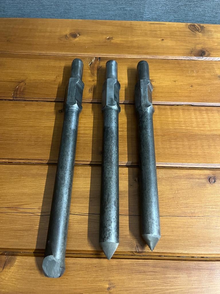 3 Kangoo hakhamer beitels . SDS Hex als ik het goed heb ., Ophalen of Verzenden