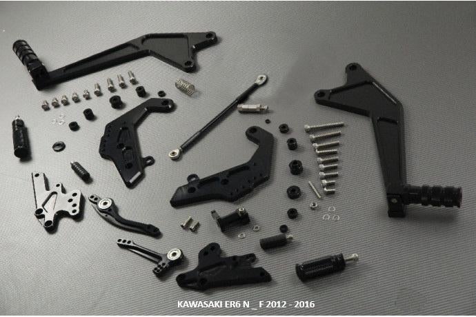 Remschakelset KAWASAKI ER6N ER6F ER6 650 N F 2012 2016, Motoren, Ophalen of Verzenden, Nieuw