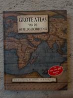 Grote Atlas van de Wereldgeschiedenis, Overige atlassen, 2000 tot heden, Ophalen of Verzenden, Zo goed als nieuw