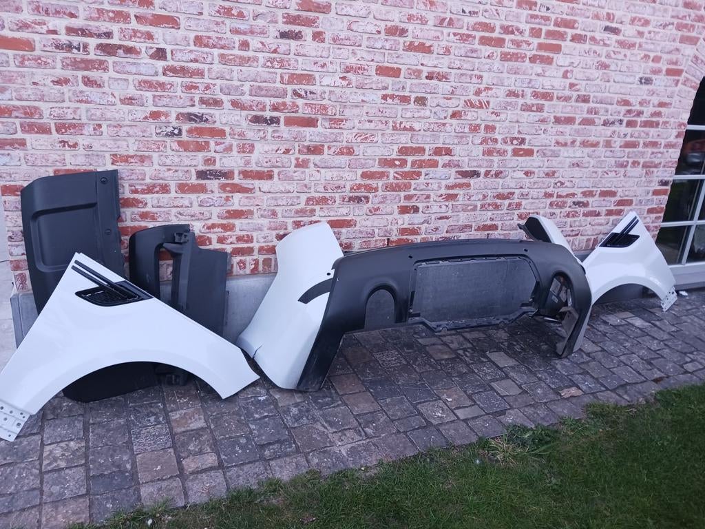 Range Rover Sport originele achterbumper en wieldeksels, Ophalen, Links, Rover, Bumper