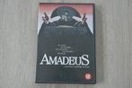 AMADEUS == DE MAN, DE MUZIEK, DE WAANZIN, DE MOORD , DE F, Cd's en Dvd's, Dvd's | Klassiekers, Verzenden, Overige genres, Zo goed als nieuw